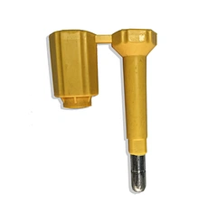High security bolt seal